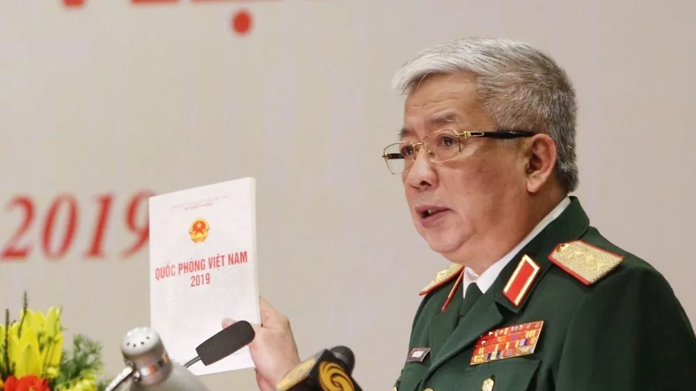 Công bố Sách trắng Quốc phòng Việt Nam 2019