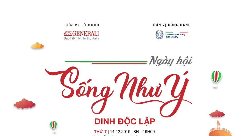 Generali Việt Nam phối hợp cùng Đại sứ quán Italia ra mắt Ngày hội “Sống Như Ý”