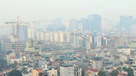 Chất lượng không khí nhiều tỉnh, thành phía Bắc đang ở mức nguy hại