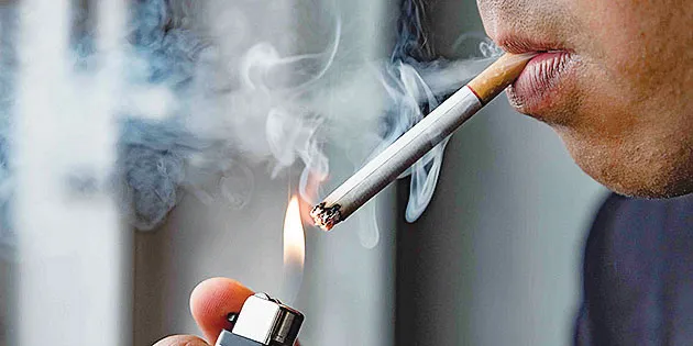 Thuốc lá gây bệnh tâm thần