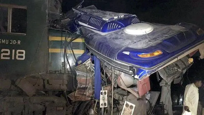 Pakistan: Tai nạn đường sắt, gần 20 người chết