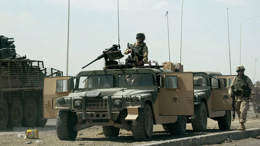 Iraq: Lại tấn công căn cứ có lính Mỹ đồn trú