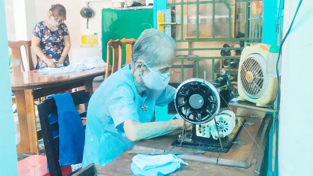 Tấm lòng của mẹ