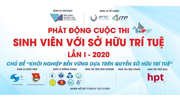 Phát động cuộc thi “Sinh viên với sở hữu trí tuệ”