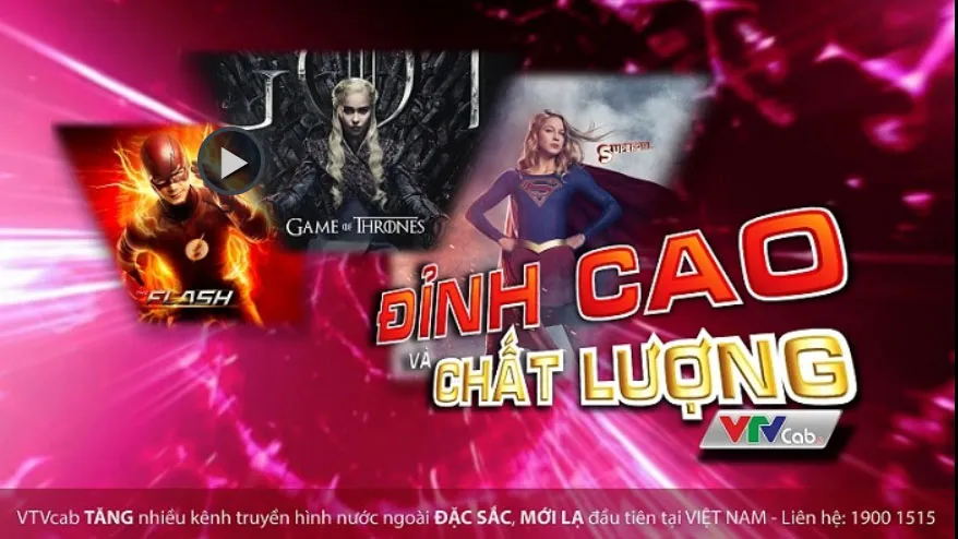 Nhiều kênh giải trí trở lại với khán giả VTVcab