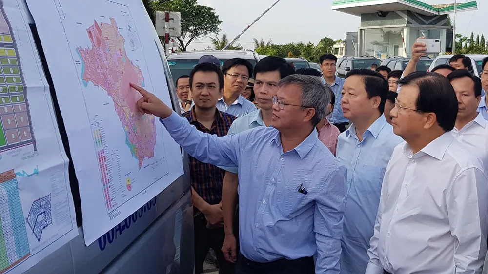 Đẩy nhanh tiến độ bàn giao mặt bằng dự án Cảng hàng không Long Thành