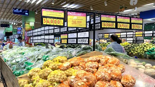 Nhiều mặt hàng đồng loạt giảm giá