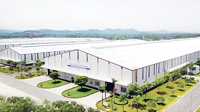 Sơmi rơmoóc của Thaco xuất khẩu sang thị trường Mỹ