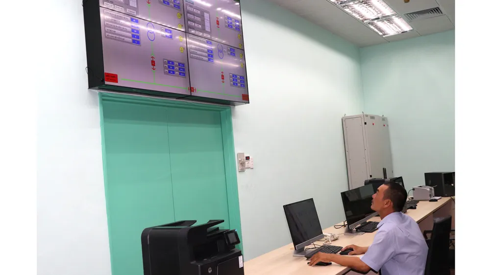 Nỗ lực cung cấp nước sạch cho người dân