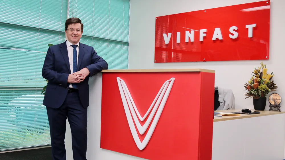 ​Sếp VinFast Australia: “Đây là cơ hội chỉ có một lần trong đời”
