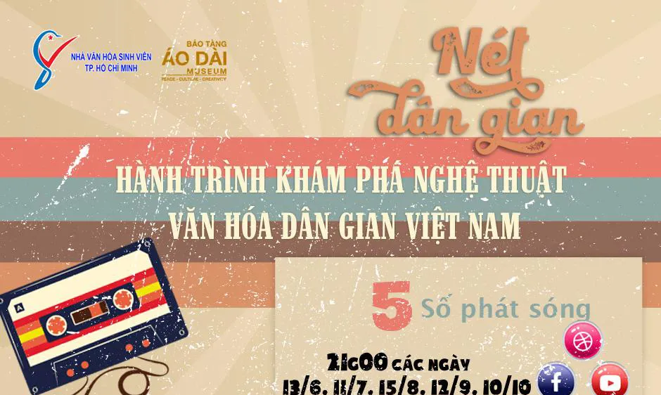 Hành trình khám phá nghệ thuật văn hóa dân gian Việt Nam - Nét dân gian