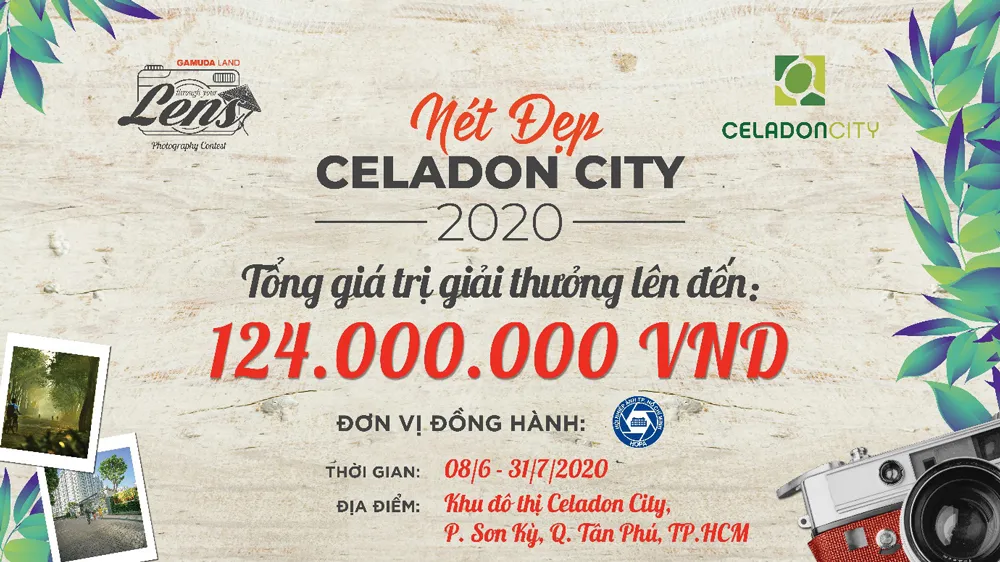 Cuộc thi Ảnh nghệ thuật Qua lăng kính - Nét đẹp Celadon City 2020