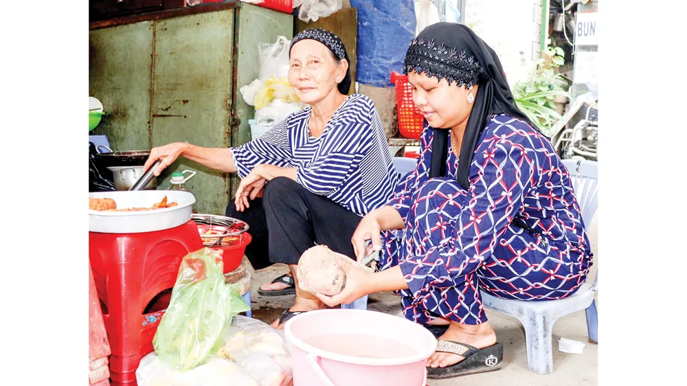 Xây yêu thương từ những điều giản dị