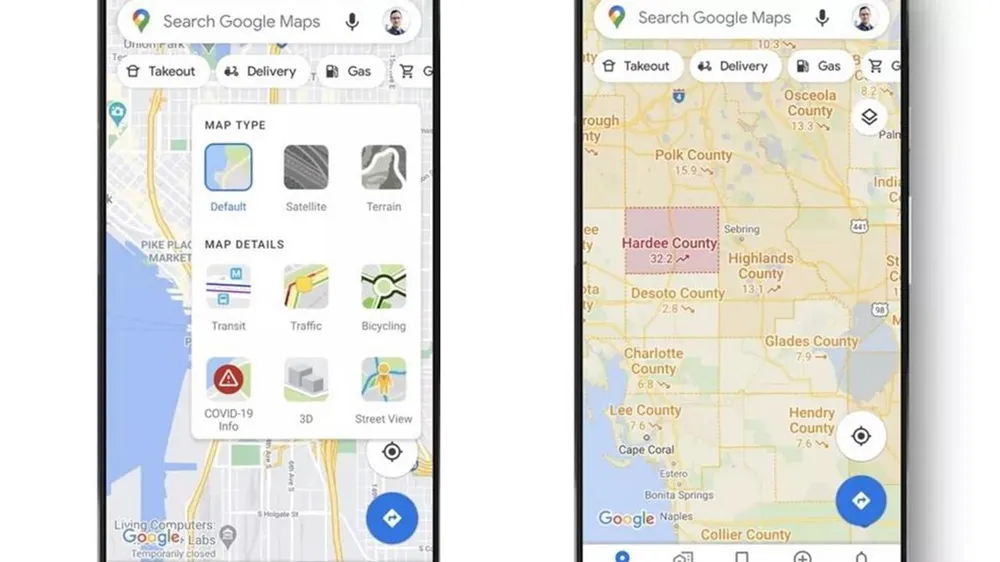 Google Maps thêm tính năng cập nhật bệnh Covid-19