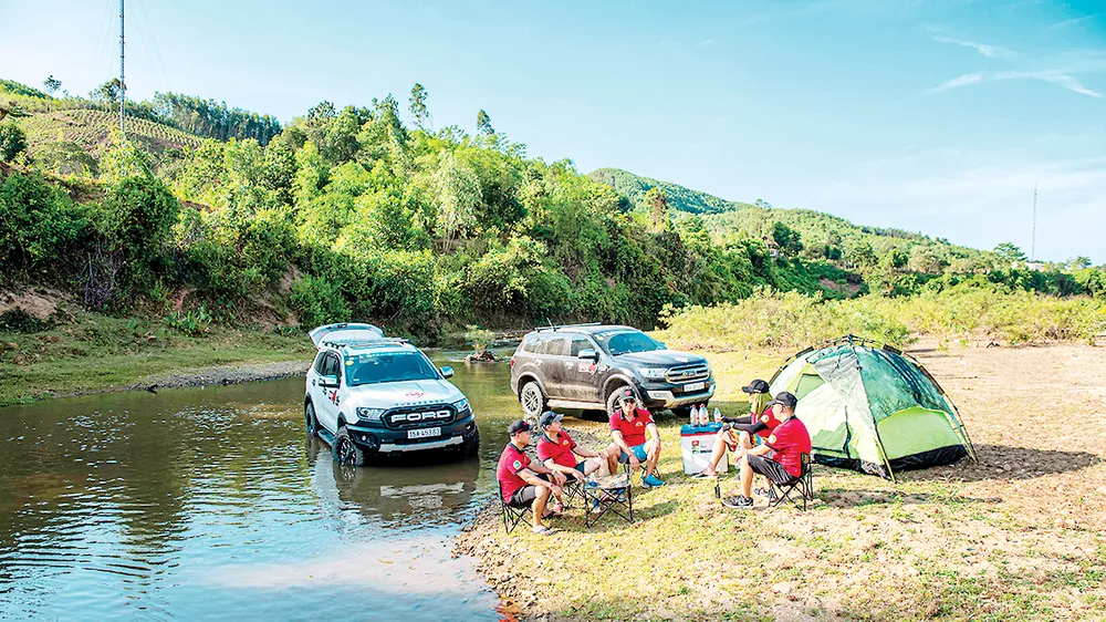 Không quan trọng đi tới đâu, Ford Ranger và Everest đem tới trải nghiệm trọn vẹn cho bạn