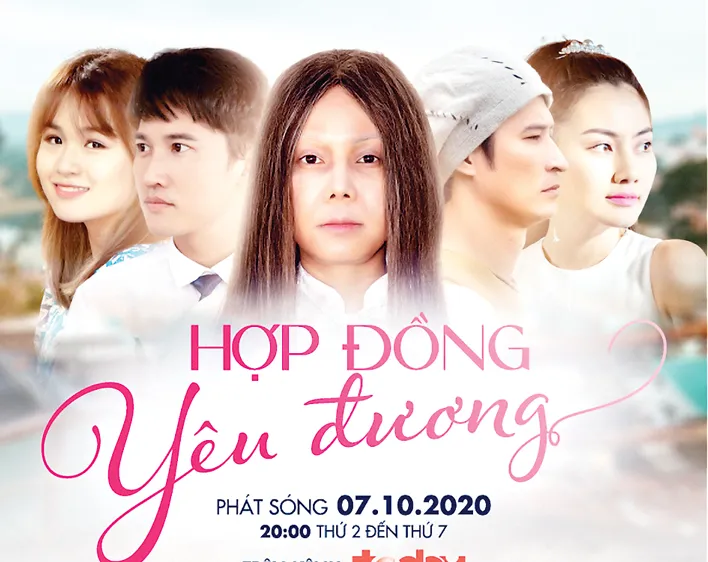 Phim truyền hình: “Hợp đồng yêu đương”