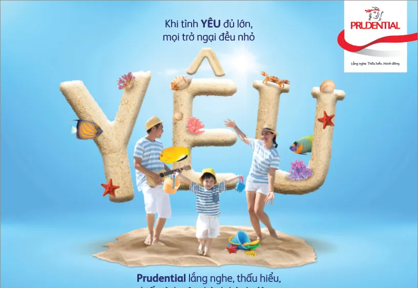 Chiến dịch “Khi tình yêu đủ lớn” của Prudential cùng chương trình tri ân khách hàng lên đến 12 tỷ đồng