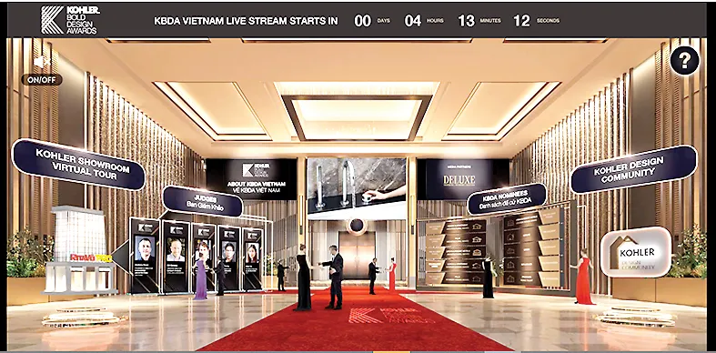 Những chủ nhân giải thưởng thiết kế “Kohler Bold Design Awards”
