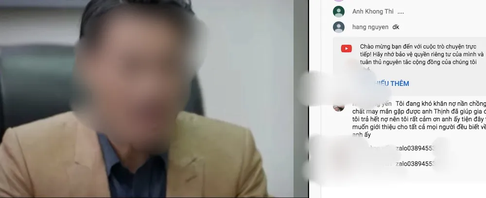 Bình luận mồi chài bên cạnh các tập phim ăn khách phát trực tiếp trên YouTube
