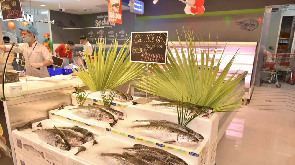 Khai trương siêu thị Vinmart Ocean Park với diện mạo hoàn toàn mới