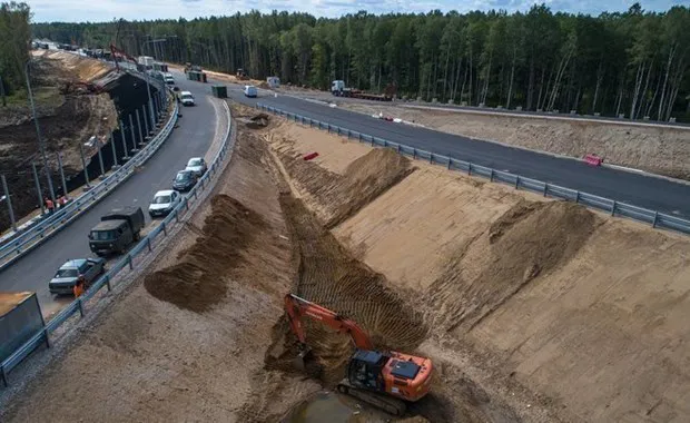 Tuyến đường cao tốc M12 sẽ giúp giảm một nửa thời gian di chuyển giữa Moskva và Kazan. Nguồn: tsm.ru
