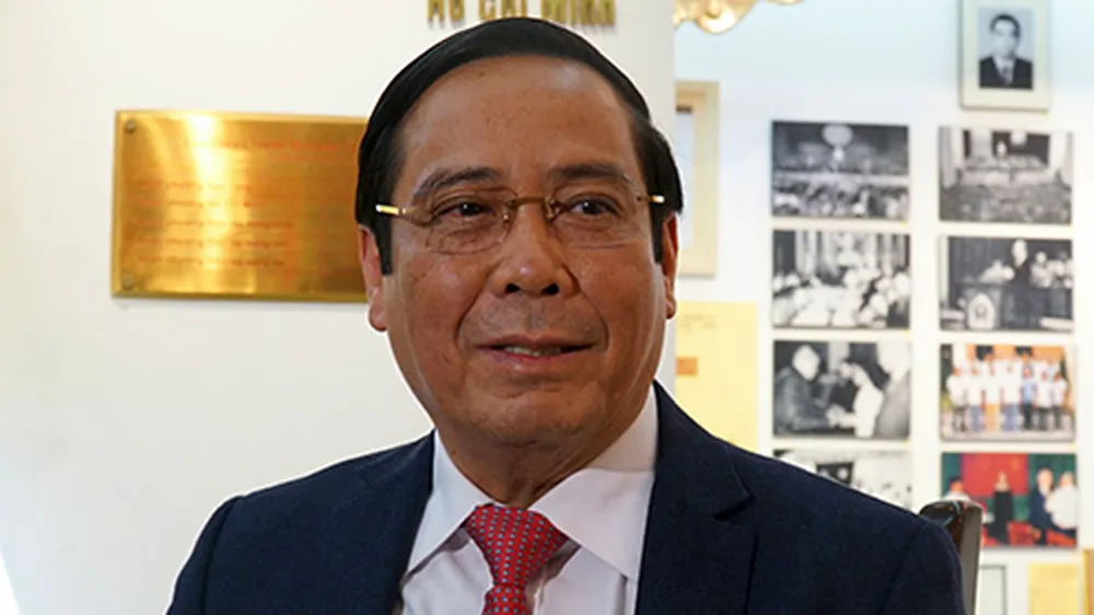 Đồng chí Nguyễn Thanh Bình