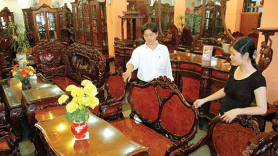 Làng mộc Hố Nai ế ẩm