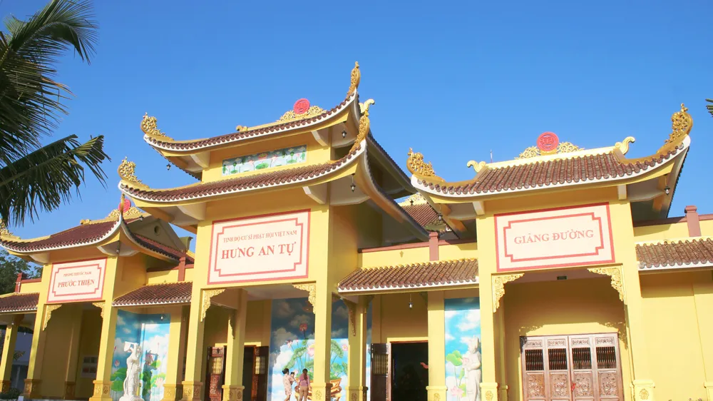 Chi hội Hưng An Tự, nơi “thần y” Võ Hoàng Yên hoạt động khám chữa bệnh