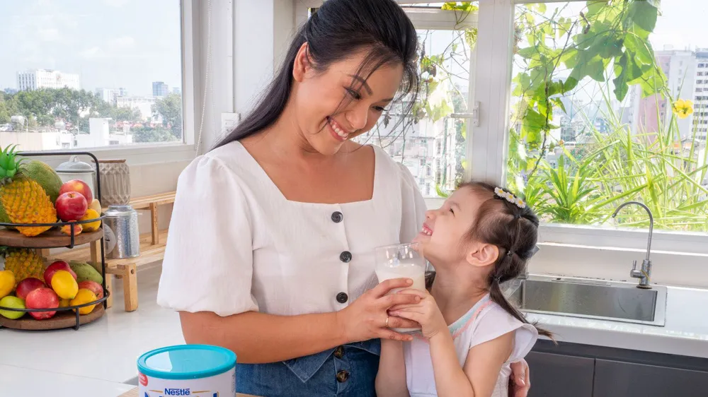 Nestlé nan giới thiệu Nan Optipro 4 mới 