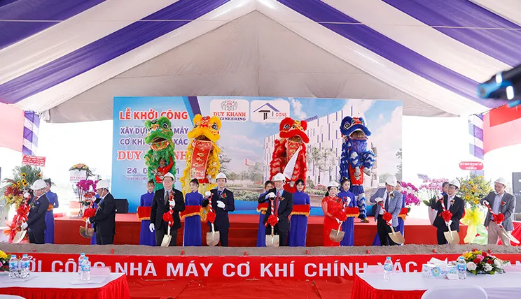 Xây dựng nhà máy sản xuất sản phẩm CNHT công nghệ cao