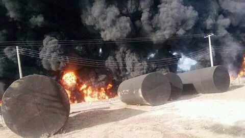 Nigeria: Cháy xe bồn chở nhiên liệu, ít nhất 20 người chết