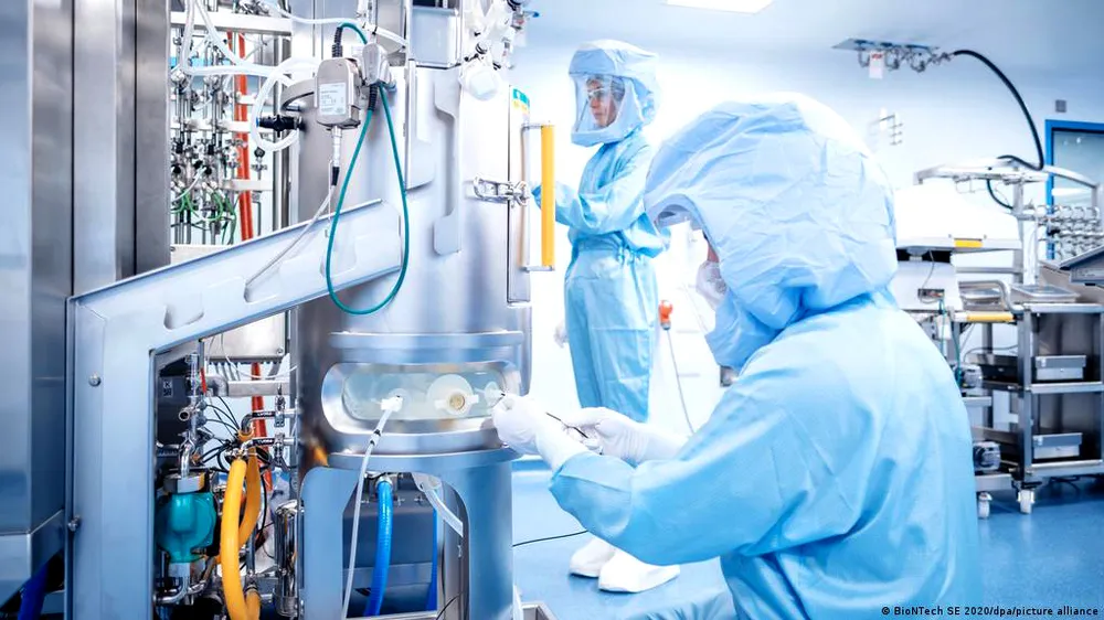 Chiến lược đầu tư khôn ngoan của BioNTech 