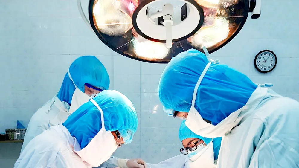 Sản phụ nơi phong tỏa “vượt cạn” thành công