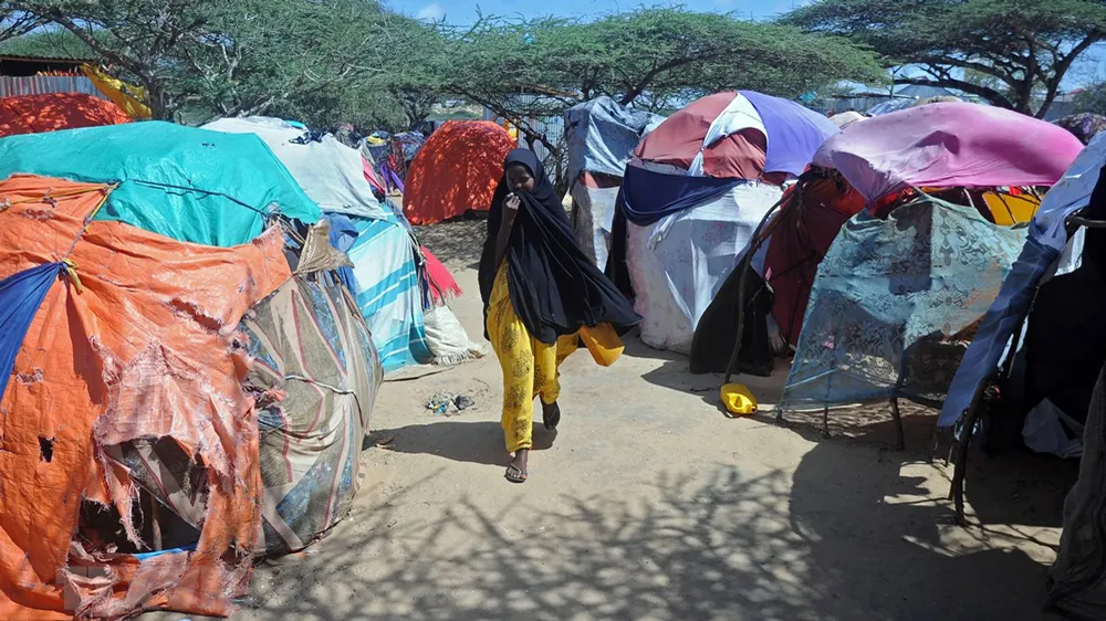 Hạn hán khiến 2,73 triệu người tại Somalia bị đói