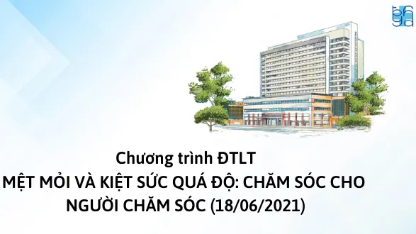 Hỗ trợ người chăm sóc bệnh nhân