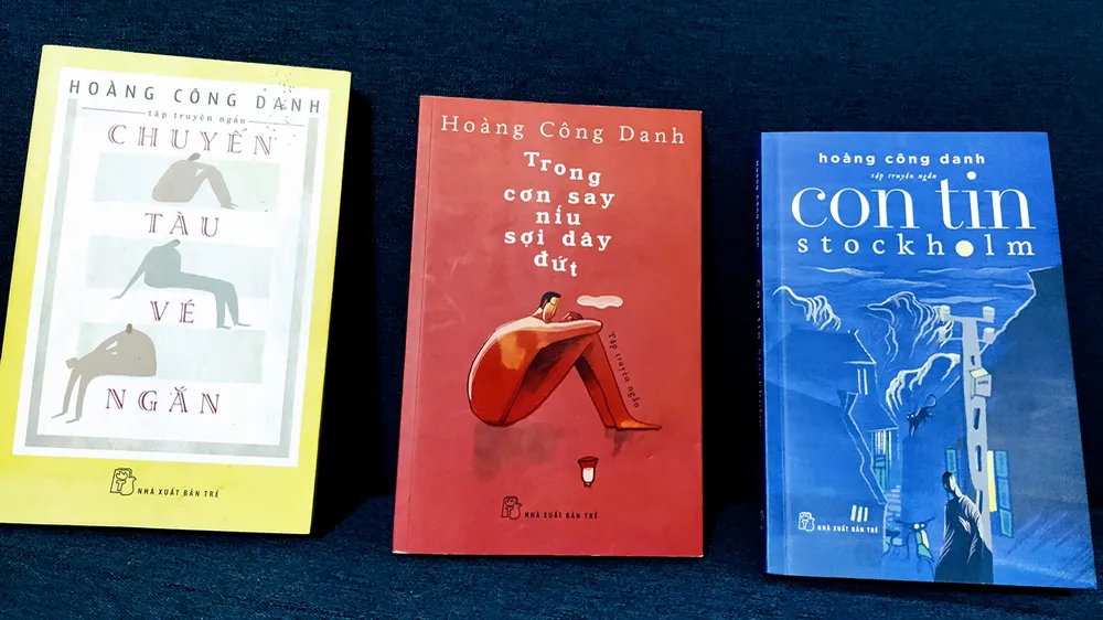 Một số tác phẩm của Hoàng Công Danh