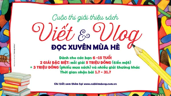 Thi giới thiệu sách về cuốn sách yêu thích 