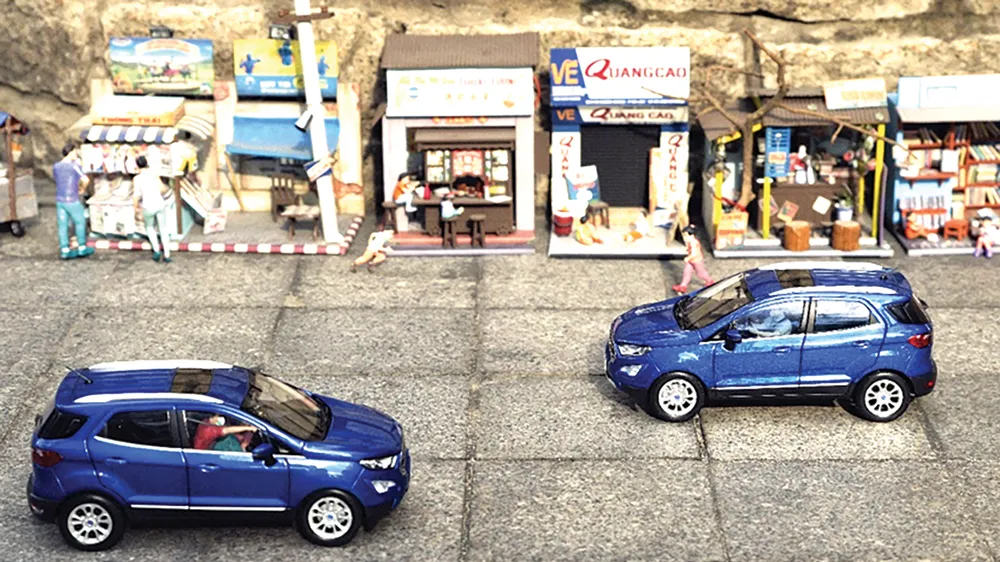 Tái hiện Ford EcoSport thời dịch Covid-19 dưới ống kính của NAG Lân “Xe Lăn”