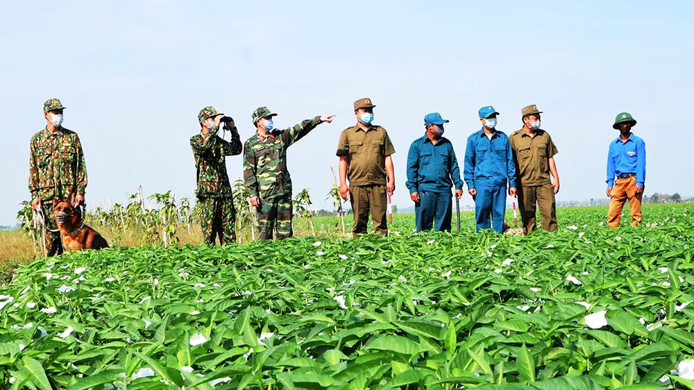 Lực lượng chức năng ở An Giang tăng cường tuần tra biên giới, quyết giữ “vùng xanh” an toàn