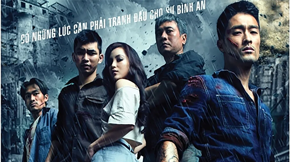 Phim Bụi đời Chợ Lớn từng bị cấm chiếu ở Việt Nam vì có nhiều cảnh quay bạo lực