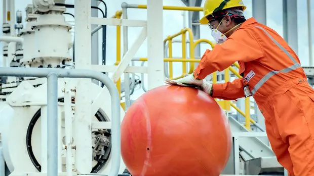 Hệ thống khí Nam Côn Sơn đạt mốc 100 tỷ m³ khí