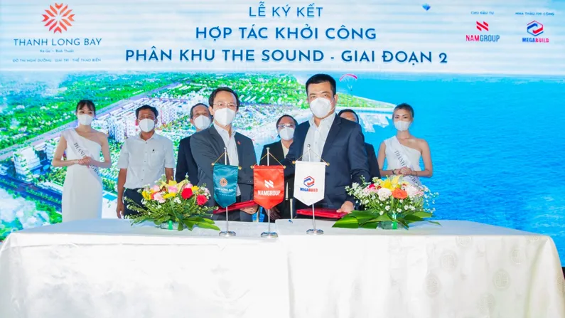 Khởi công xây dựng giai đoạn 2 phân khu The Sound - Thanh Long Bay