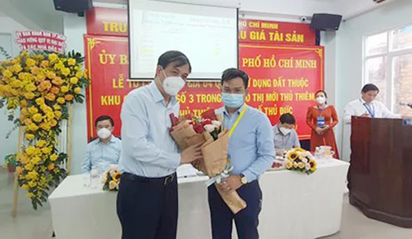 Đấu giá thành công lô đất với hơn 5.026 tỷ đồng, gấp 6,9 lần giá khởi điểm ​