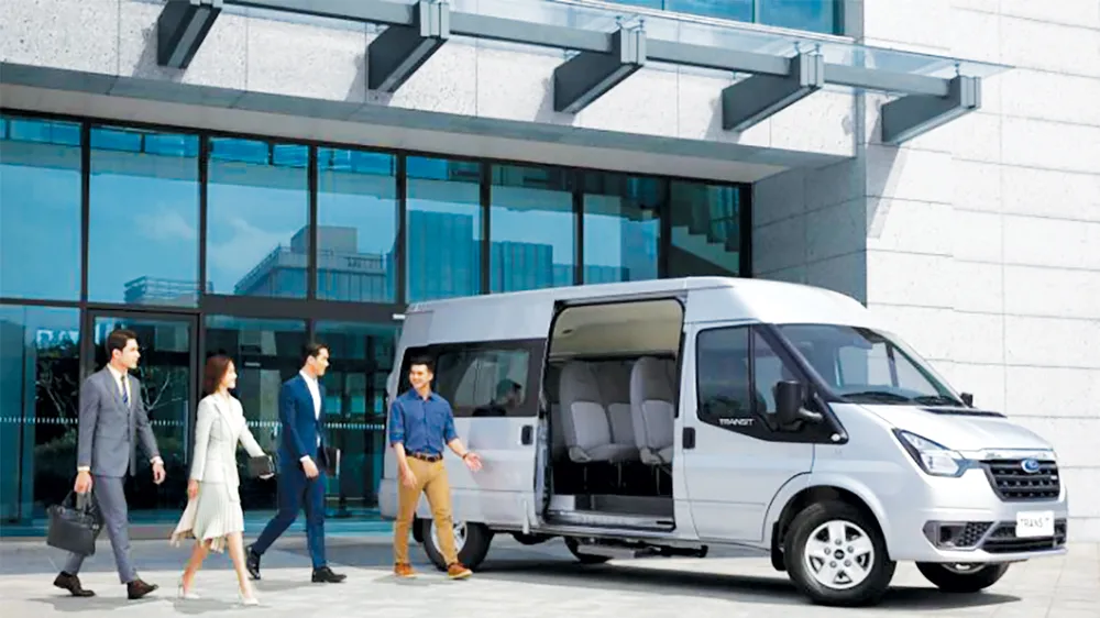 Ford Transit mới: Đối tác tin cậy trên hành trình thành công của doanh nghiệp