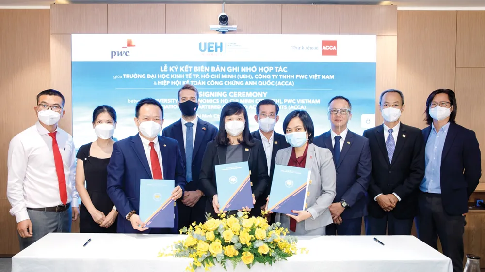 ACCA, PwC và UEH đem lại cơ hội nghề nghiệp cho sinh viên Kế toán - Tài chính