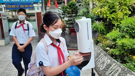 Ngành giáo dục thích ứng an toàn với dịch Covid-19