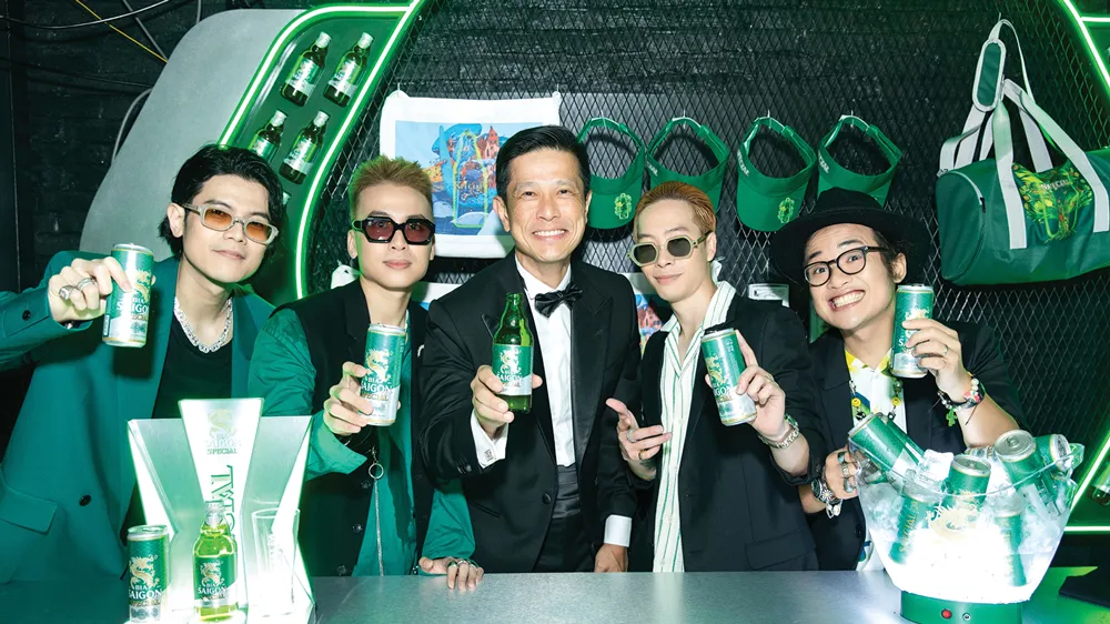 Bia Saigon Special tái xuất với hương vị đột phá 