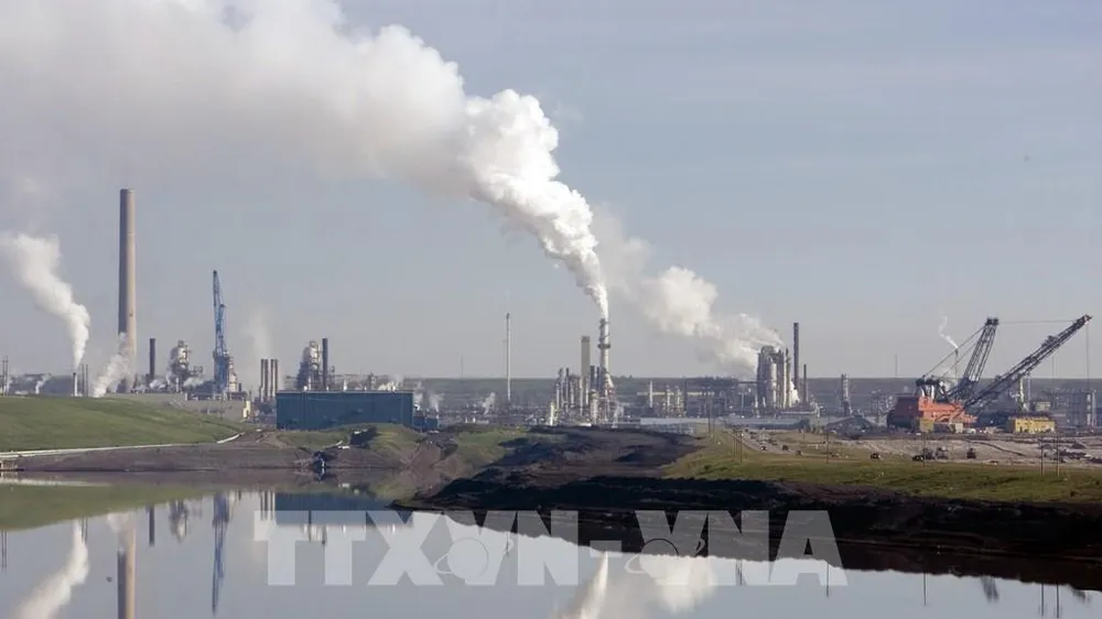 Canada phê duyệt dự án khai thác dầu Bay du Nord