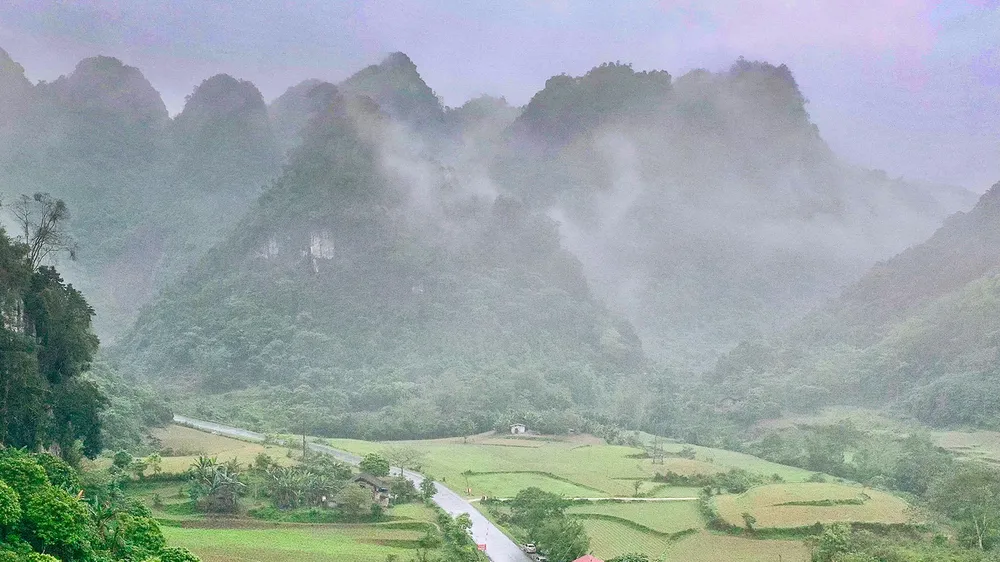 Tuyệt vời những cung đường