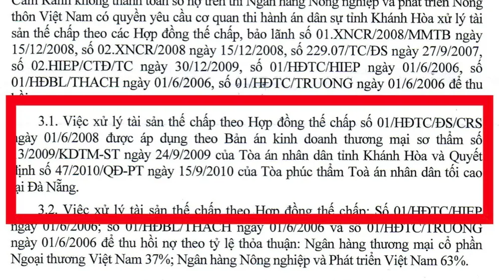 Vì sao một vụ án kinh doanh thương mại kéo dài hơn 10 năm?